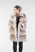 Bobcat Lynx Fur Coat Desert Seduction - Image 6