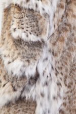 Bobcat Lynx Fur Coat Desert Seduction - Image 4