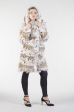 Bobcat Lynx Coat Desert Flower - Image 4