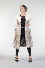 Bobcat Persian Princess Lynx Fur Coat - Image 2