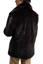Mahogany Mink Fur Coat Mens - Image 2