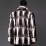 Men's Chinchilla Coat - Image 3