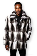 Men's Chinchilla Coat
