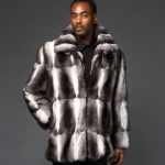 Men's Chinchilla Coat - Image 2