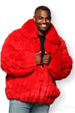 Men's Red Fox Bomber