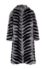 Long Rex Fur Coat - Image 4