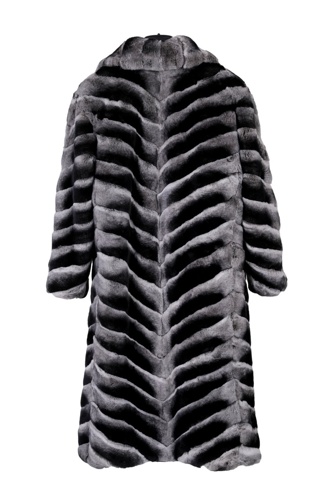 Long Rex Fur Coat - Image 4