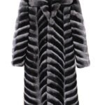 Long Rex Fur Coat