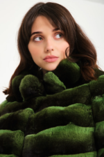 Neon Green Chinchilla Jacket - Image 5