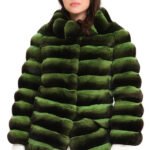 Neon Green Chinchilla Jacket