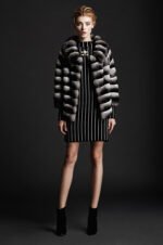 Finesse Chinchilla Fur Coat - Image 5