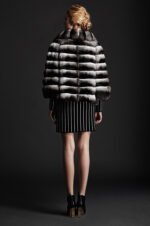 Finesse Chinchilla Fur Coat - Image 2