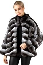 Chinchilla Fur Coat Nicole