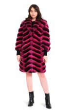 Red Chinchilla Coat Vienna