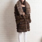Russian Sable Fur Coat Inessa
