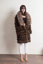 Russian Sable Fur Coat Inessa