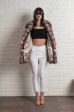 Russian Sable Fur Coat Yvette - Image 6