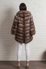 Russian Sable Fur Coat Yvette - Image 5