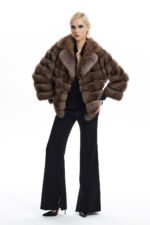 Russian Sable Fur Jacket Katya - Image 3