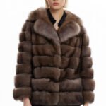 Russian Sable Fur Jacket Katya