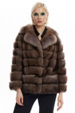 Russian Sable Fur Jacket Katya