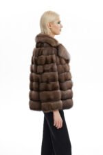 Russian Sable Fur Jacket Katya - Image 5
