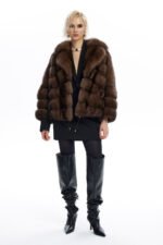 Russian Sable Fur Jacket Aether - Image 2