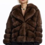 Russian Sable Fur Jacket Aether