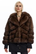 Russian Sable Fur Jacket Aether