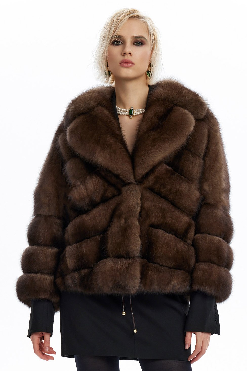 Russian_Sable_Fur_Jacket_Notched_Collar_4__26163 Russian Sable Fur Jacket Aether - Image 1