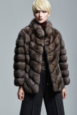 Sable Jacket Silver Frost - Image 3