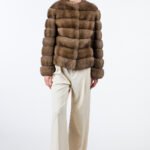 Sable Fur Coat Juta