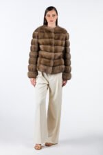 Sable Fur Coat Juta