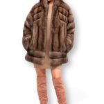 Sable Fur Coat Kristianna