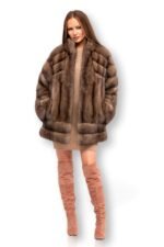 Sable Fur Coat Kristianna