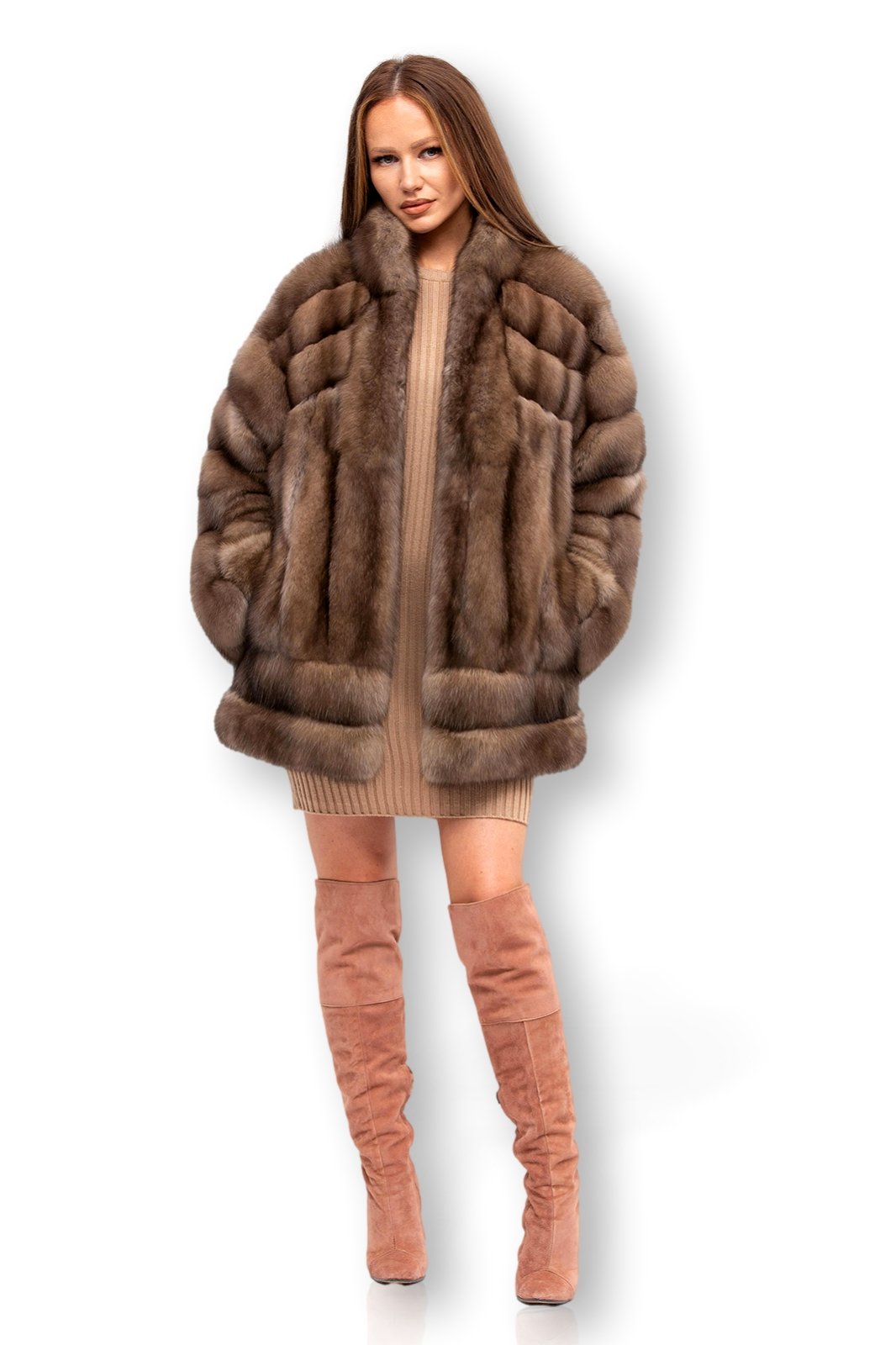 Sable_Fur_Coat_Kristianna_1__86304 Sable Fur Coat Kristianna - Image 1