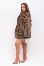 Sable Fur Coat Kristianna - Image 3