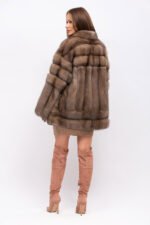 Sable Fur Coat Kristianna - Image 2