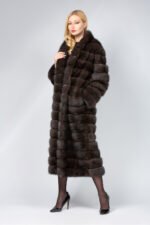 Sable Fur Coat Liselott - Image 3