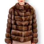 Sable Fur Coat Marith