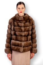 Sable Fur Coat Marith
