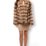 Sable Fur Coat Synneva