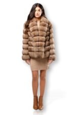 Sable Fur Coat Synneva