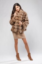 Sable Fur Coat Synneva - Image 3