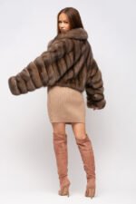 Sable Fur Jacket Birgetta - Image 2