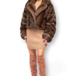 Sable Fur Jacket Birgetta