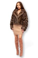 Sable Fur Jacket Birgetta