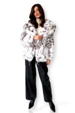 White Lynx Jacket Kiyomi - Image 3