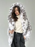 White Lynx Jacket Kiyomi - Image 2