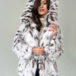 White Lynx Jacket Kiyomi